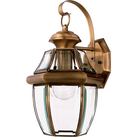Quoizel Newbury Outdoor Wall Lantern NY8316A